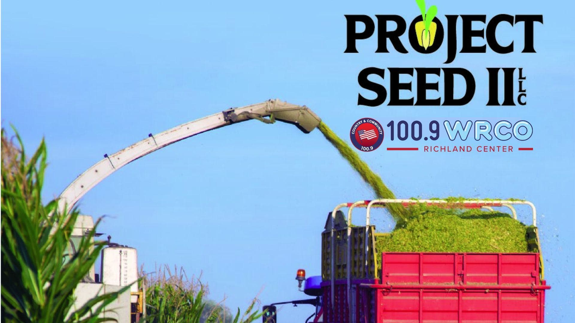 "Project Seed" happens this Saturday