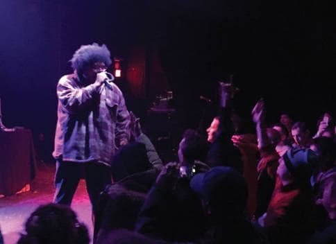 Hip-Hop Legend and Local Rappers Share the Stage