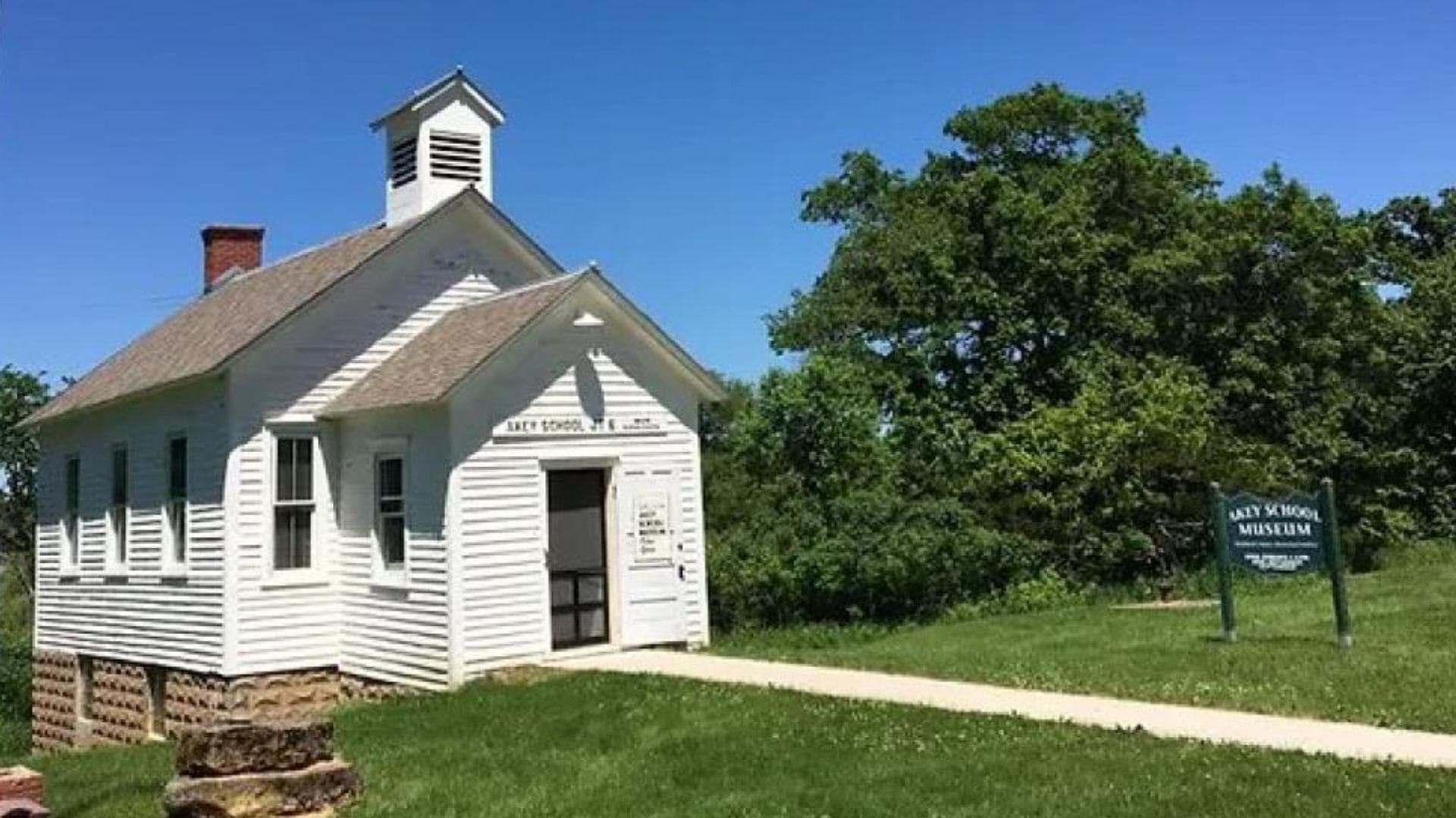 Akey School Museum open Sunday's