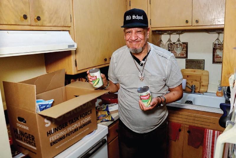 Join Seniors like Allen and Spread the Word About FoodShare