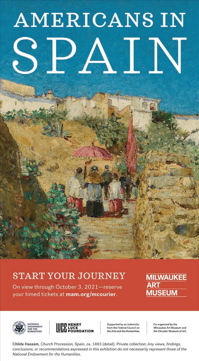 Americans In Spain On View Through October 3rd at The Milwaukee Art Museum