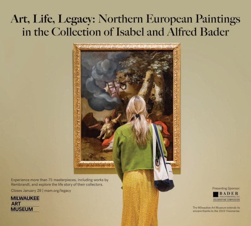 Art, Life, Legacy: Northern European Paintings in the Collection of Isabel and Alfred Bader On View Through January 28 at the Milwaukee Art Museum