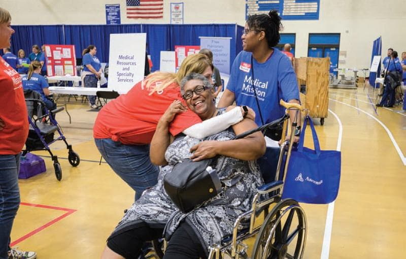 Ascension Wisconsin’s Medical Mission at Home Delivers Care to Hundreds at North Division High School