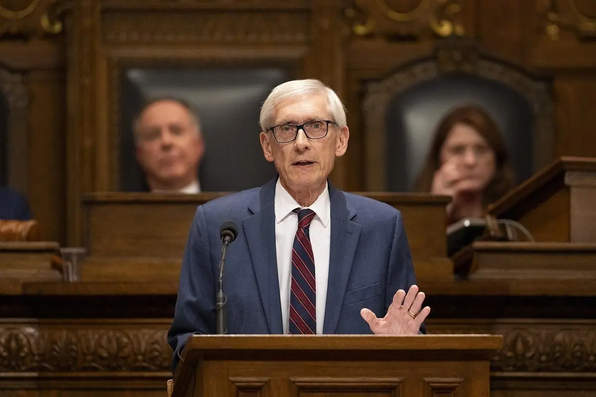 Gov. Tony Evers launches statewide injury and violence prevention plan