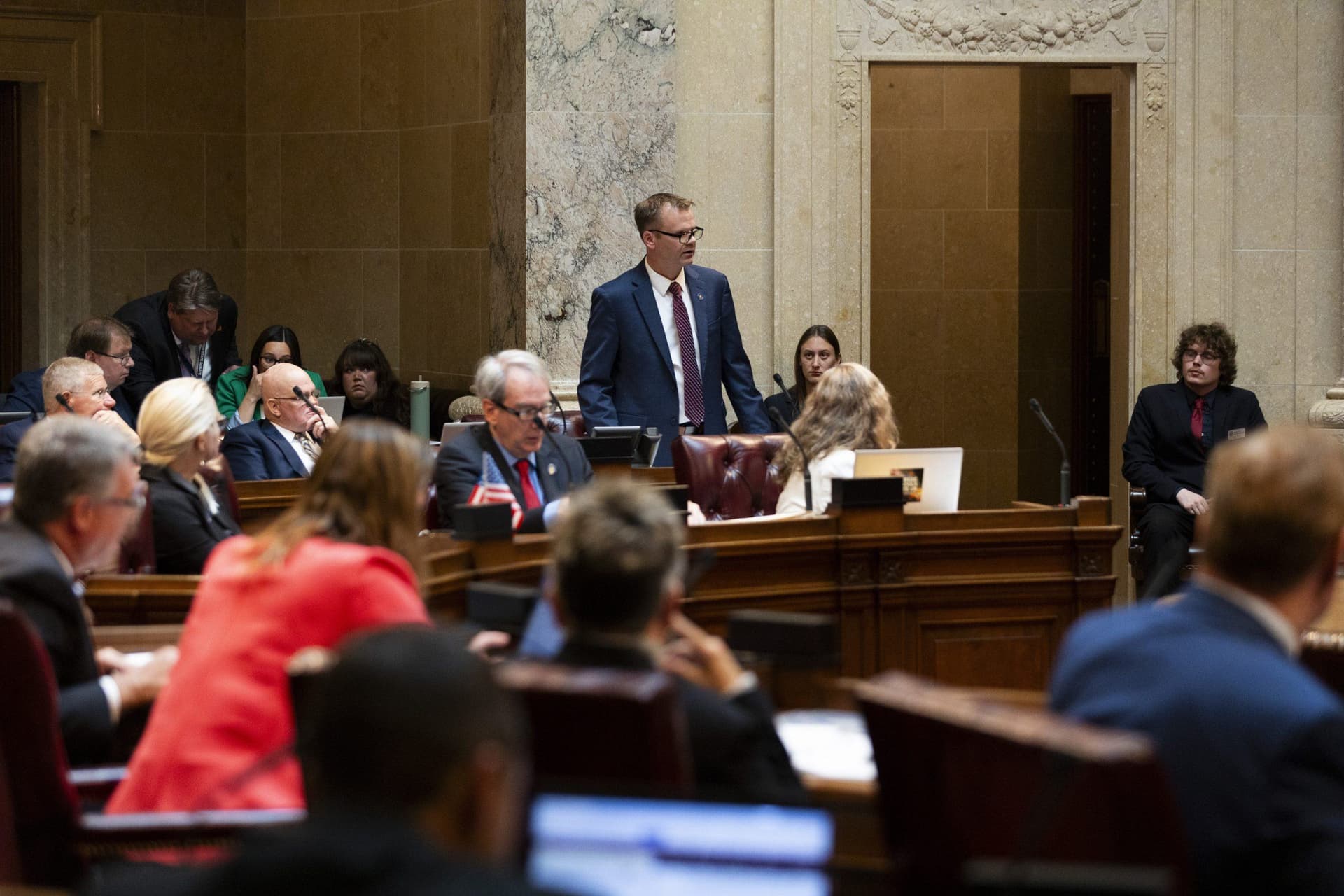 Wisconsin’s $1.8 billion budget deal collapses, exposing rifts within both parties