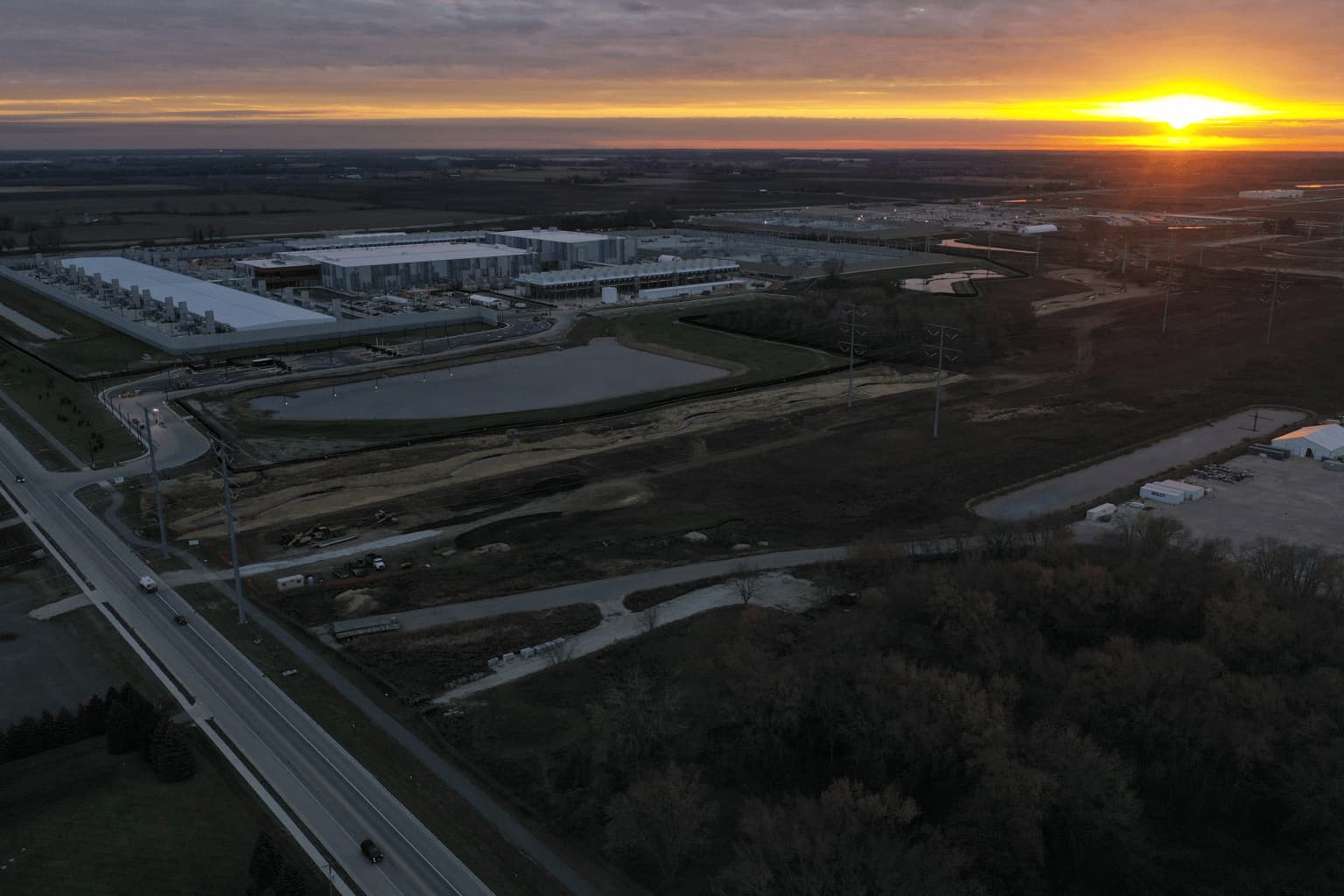 Mount Pleasant data center plans expand in lowers building sites, increasing squarefootage