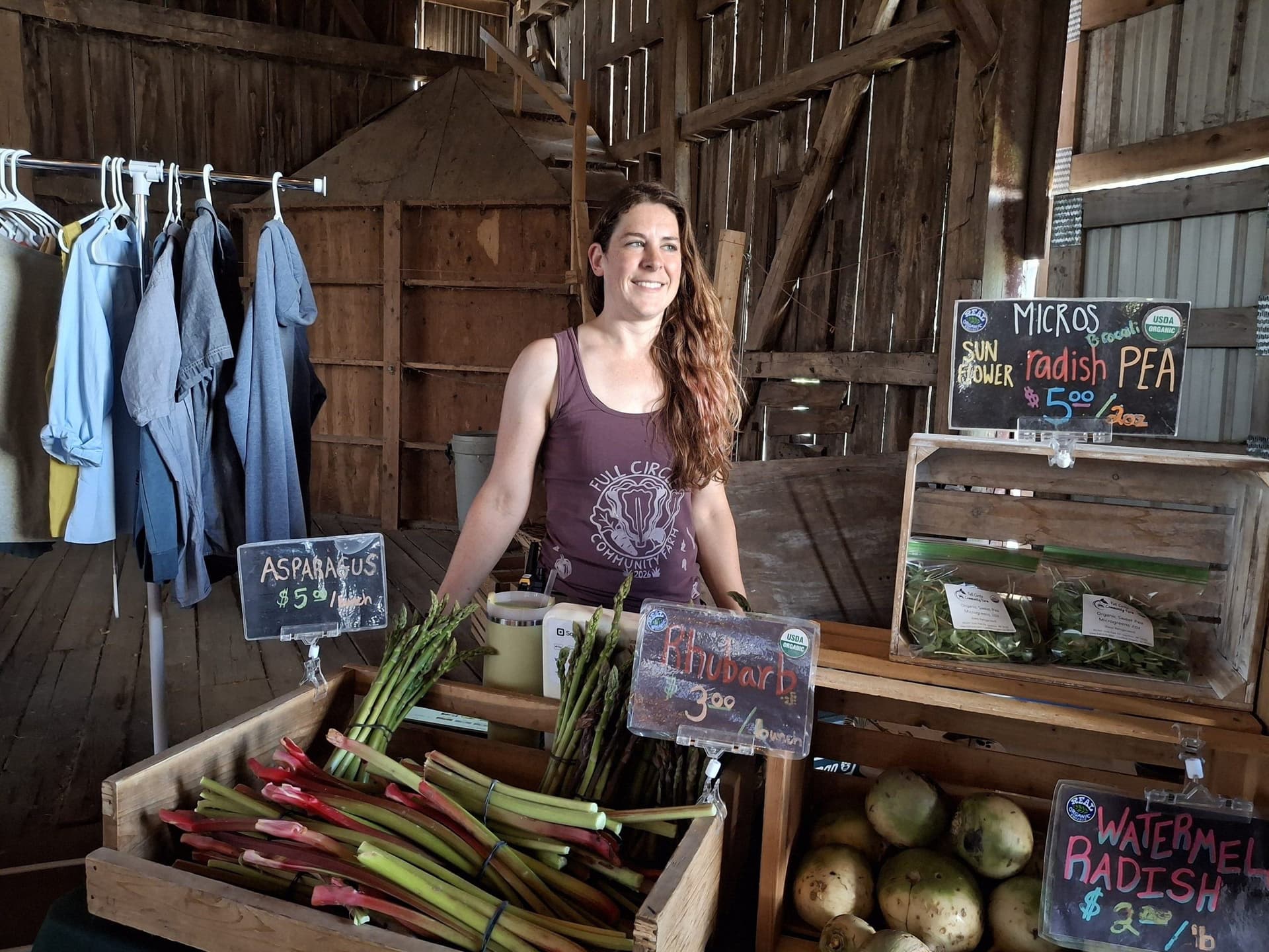Seymour farmers build organic farming community in northeast Wisconsin