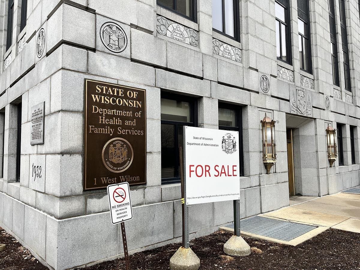 Wisconsin’s state building footprint is shrinking. Candidates for governor have different ideas about what’s next