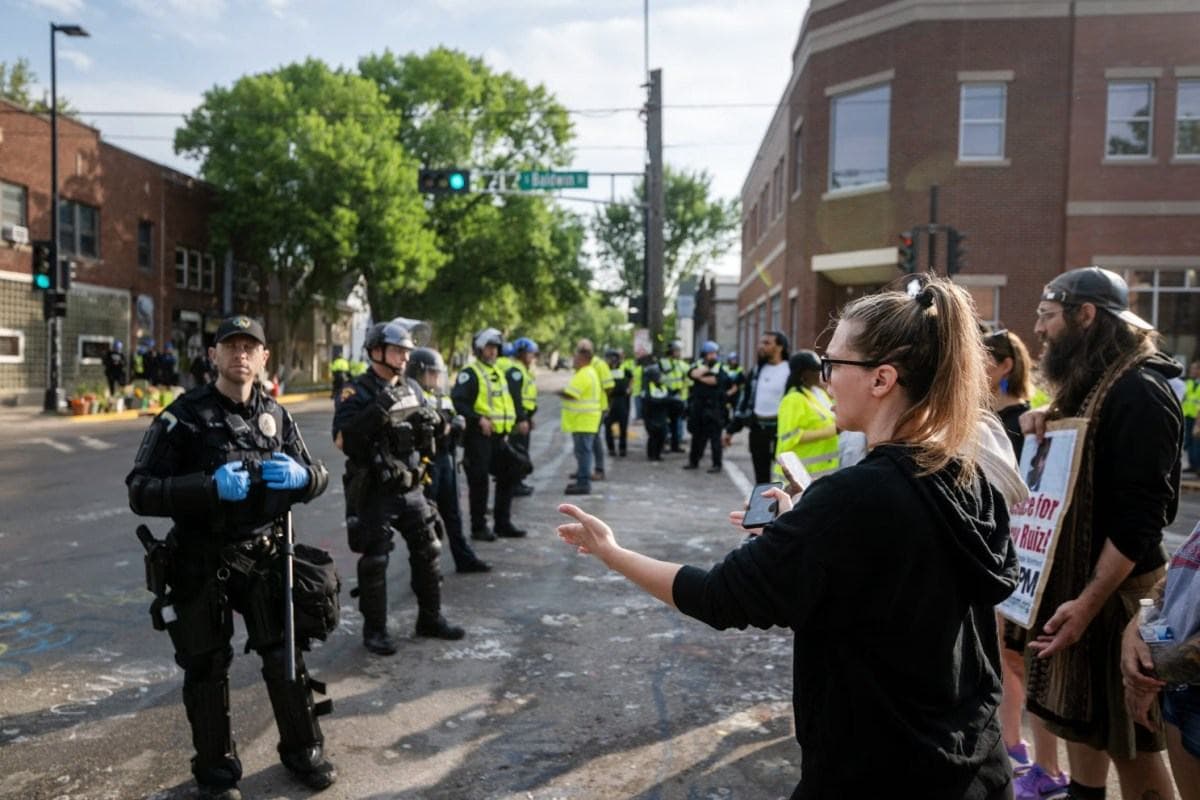 Madison clears encampment at police shooting site, arrests 7