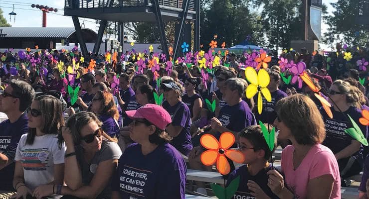 A Walk to End Alzheimer’s