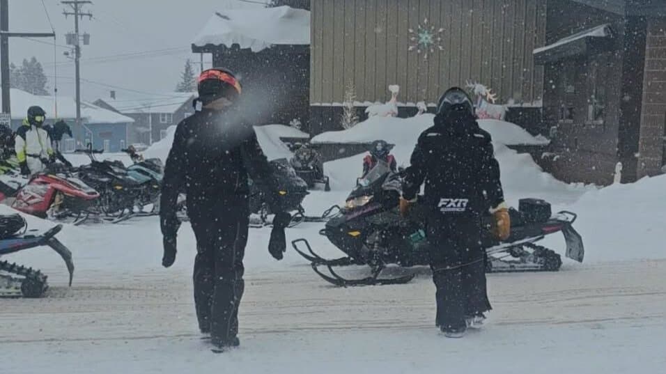 Cold creates lake effect snow and thriving tourism