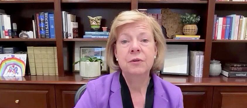 Sen. Tammy Baldwin denounces Trump’s ‘illegal war with Iran’