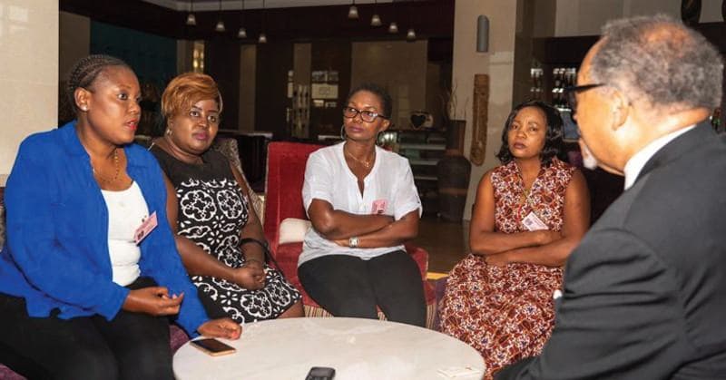 SPECIAL REPORT: Women Play Key Role in Ensuring African Democracy