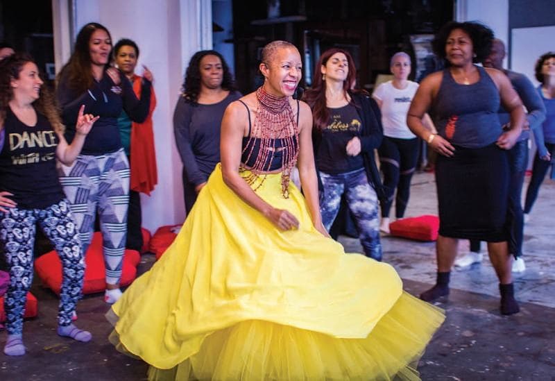 Femme! Helps Express Emotion Through Movement