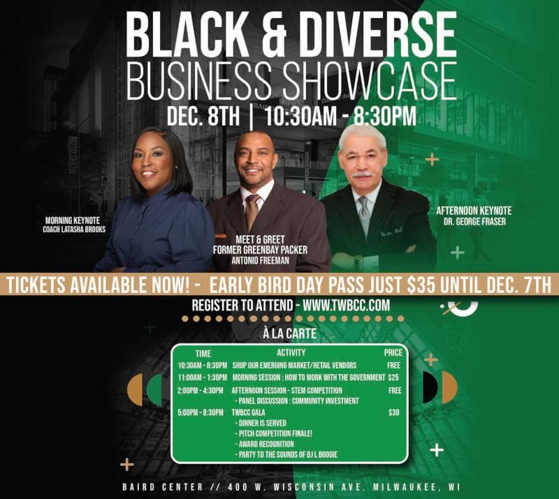Black & Diverse Business Showcase on December 8 – Tickets Available Now!
