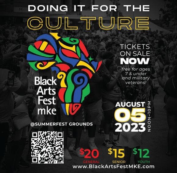 Black Arts Fest MKE at Summerfest Grounds on Saturday, August 5, 2023