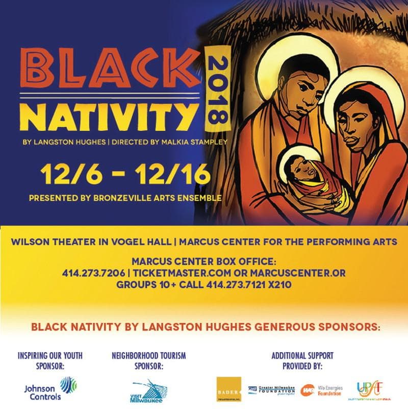 Black Nativity 2018 December 6 to 16