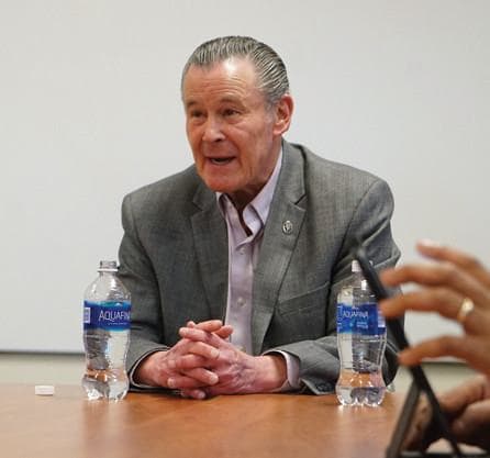 Mayoral Candidate Bob Donovan Plans a Focus On Crime If Elected
