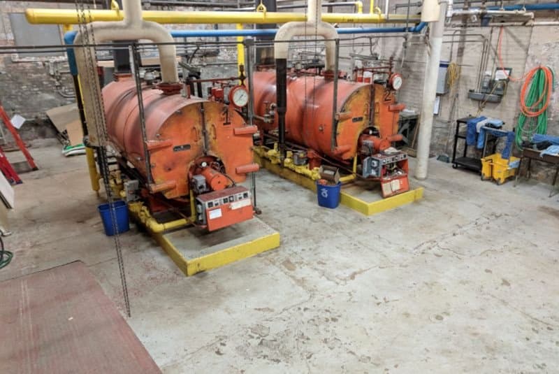 Different Jobs To Do in a Steam Boiler Room