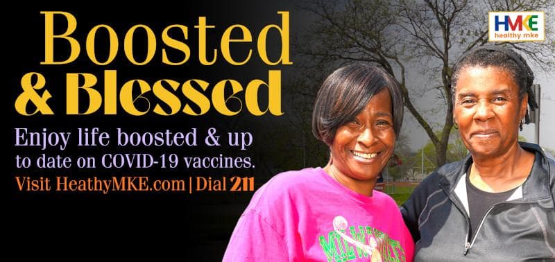 Milwaukee County Public Health Collaborative Announces New Campaigns Encouraging COVID-19 Vaccinations in Low-Vaccine Rate Zip Codes