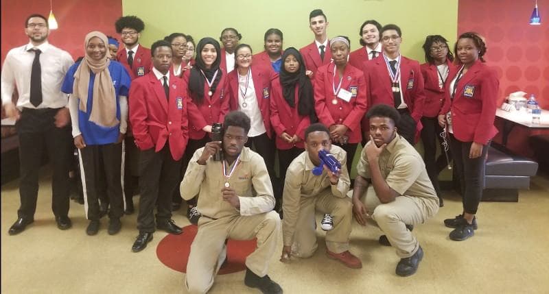 MPS Students Participate at the 46th Annual SkillsUSA Wisconsin State Conference
