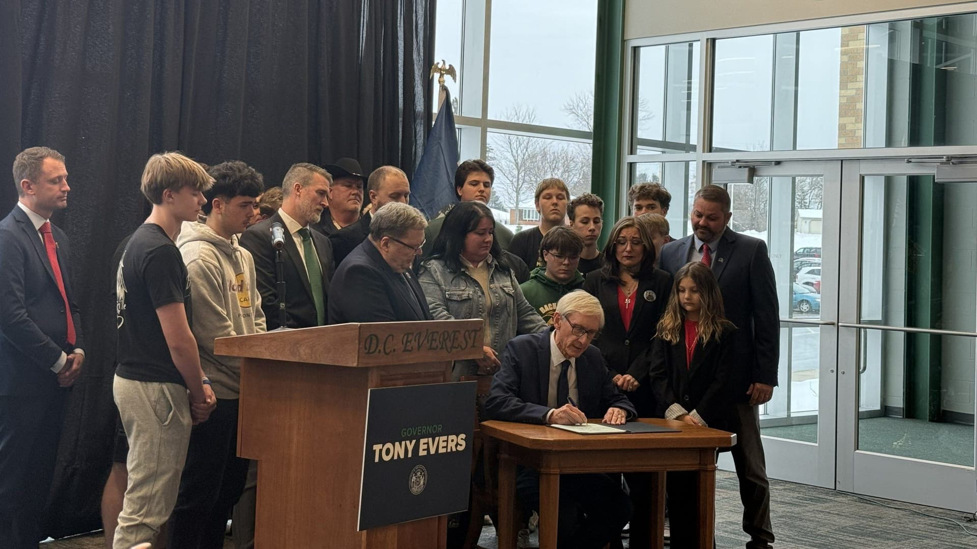Gov. Evers signs Bradyn's Law, strengthening sextortion penalties in honor of Wisconsin teen