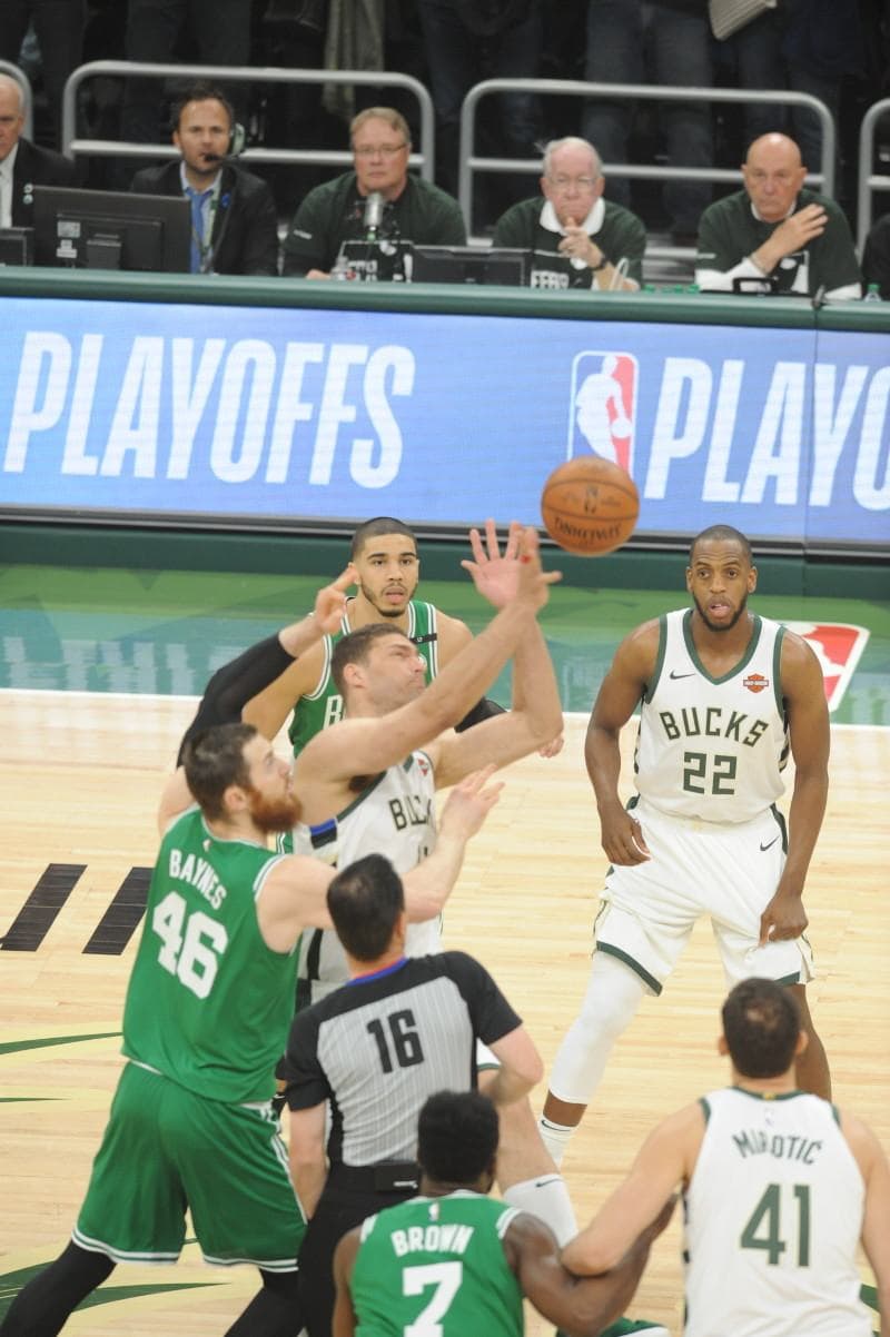 Bucks Beat Boston in 5 Games