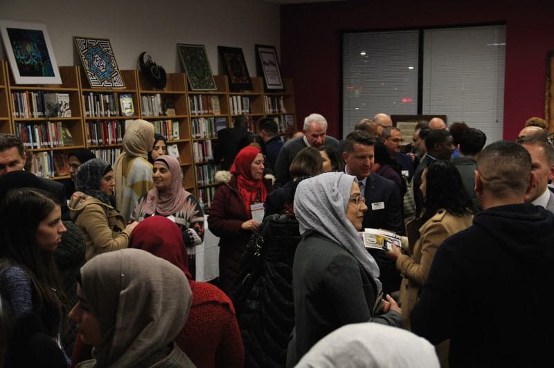 Wisconsin Muslim Civic Alliance Hosts Meet and Greet with Primary Candidates
