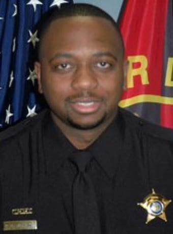 Captain Michael Hannah Receives International Association of Chiefs of Police 40 Under 40 Award