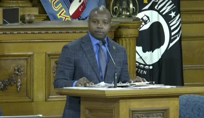 Mayor Cavalier Johnson puts forward 2027 budget, faults state Republican legislators for Milwaukee’s financial outlook