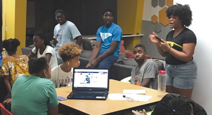 Boys & Girls Club Teen Center Revamp Offers Open Space for Sherman Park Youth