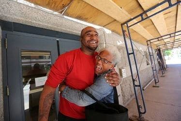 Community Packs Court Room: Vaun Mayes, Community Activist, charged in firebomb plot, released