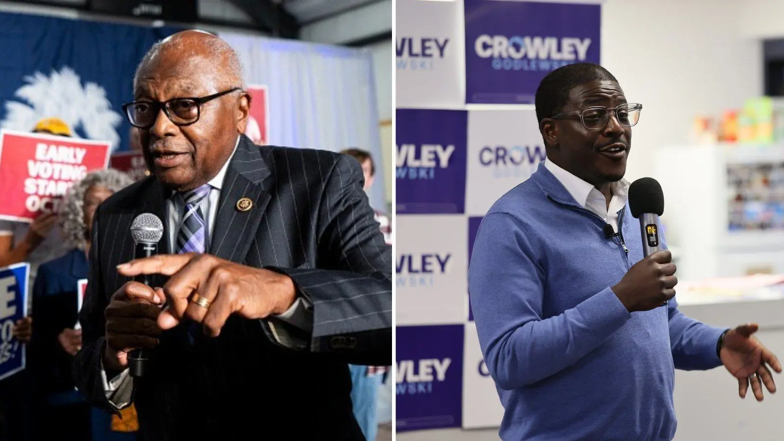 Congressman Jim Clyburn will campaign with Democratic nominee for Wisconsin governor David Crowley on Halloween