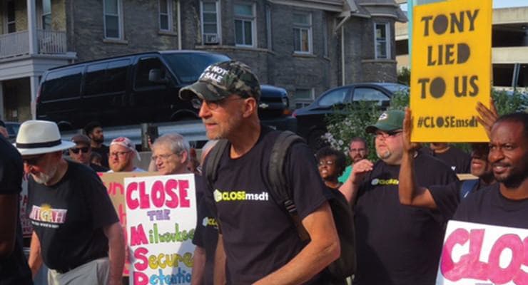 #CLOSEmsdf Commemorates the Second Anniversary of the Campaign to Shut Down the Milwaukee Secure Detention Facility