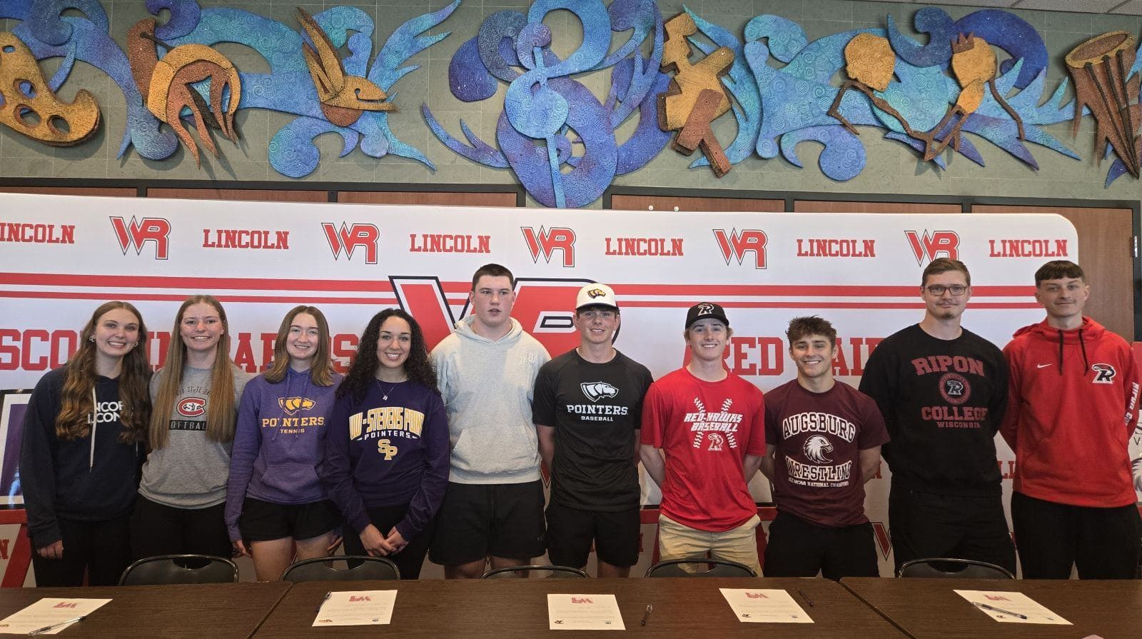 High School Seniors Choose Colleges, NFL and Spring Playoff Dates
