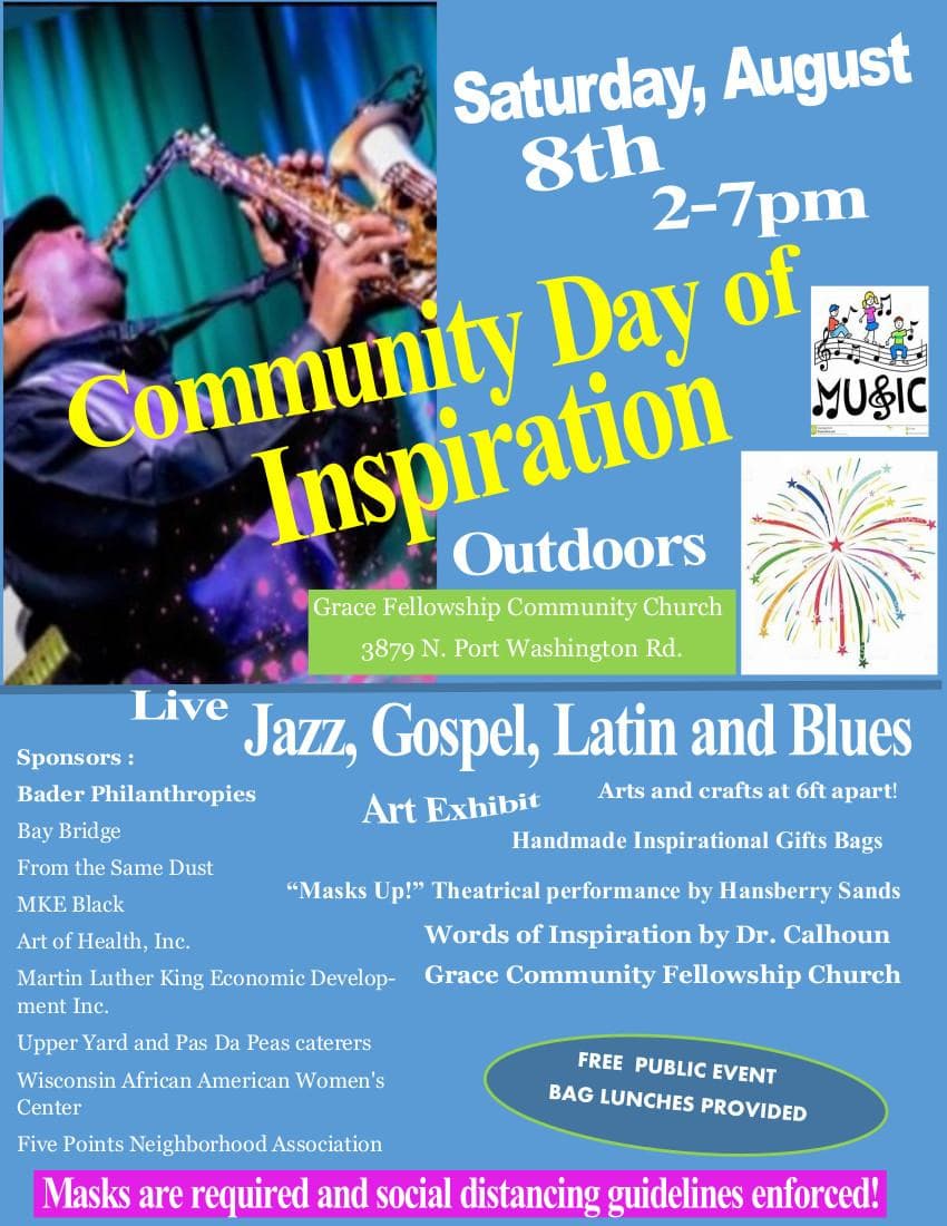 Local Arts Festival Promotes Health on Saturday August 8th