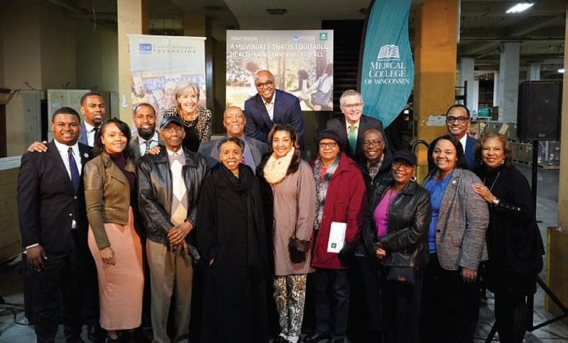 Greater Milwaukee Foundation and Medical College of Wisconsin Announce Joint Vision for the Milwaukee Community