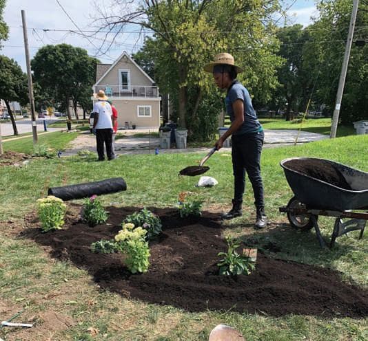 Harambee Community Healing Spaces Brings a Neighborhood Together
