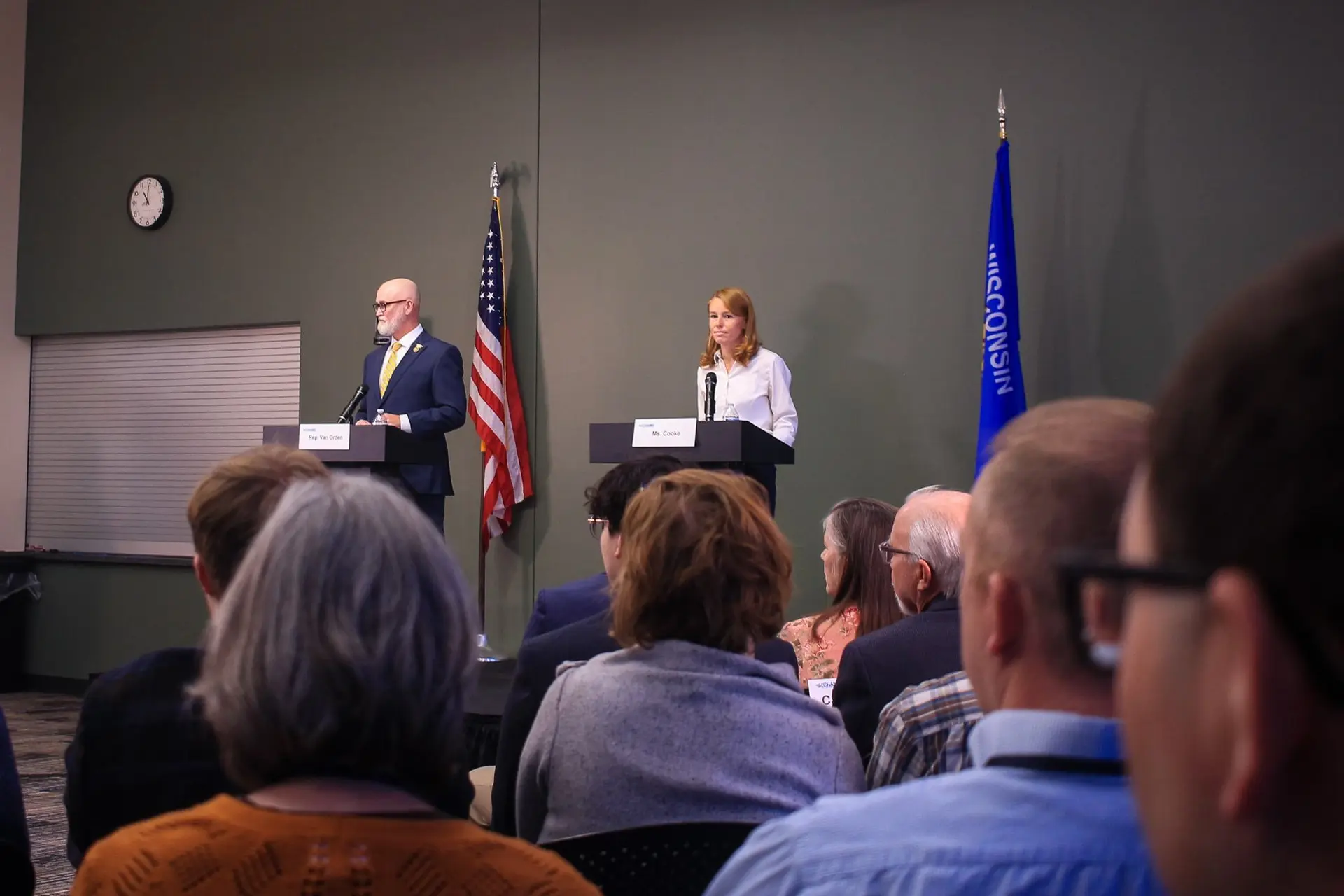 Cooke, Van Orden meet for debate in toss-up 3rd CD race