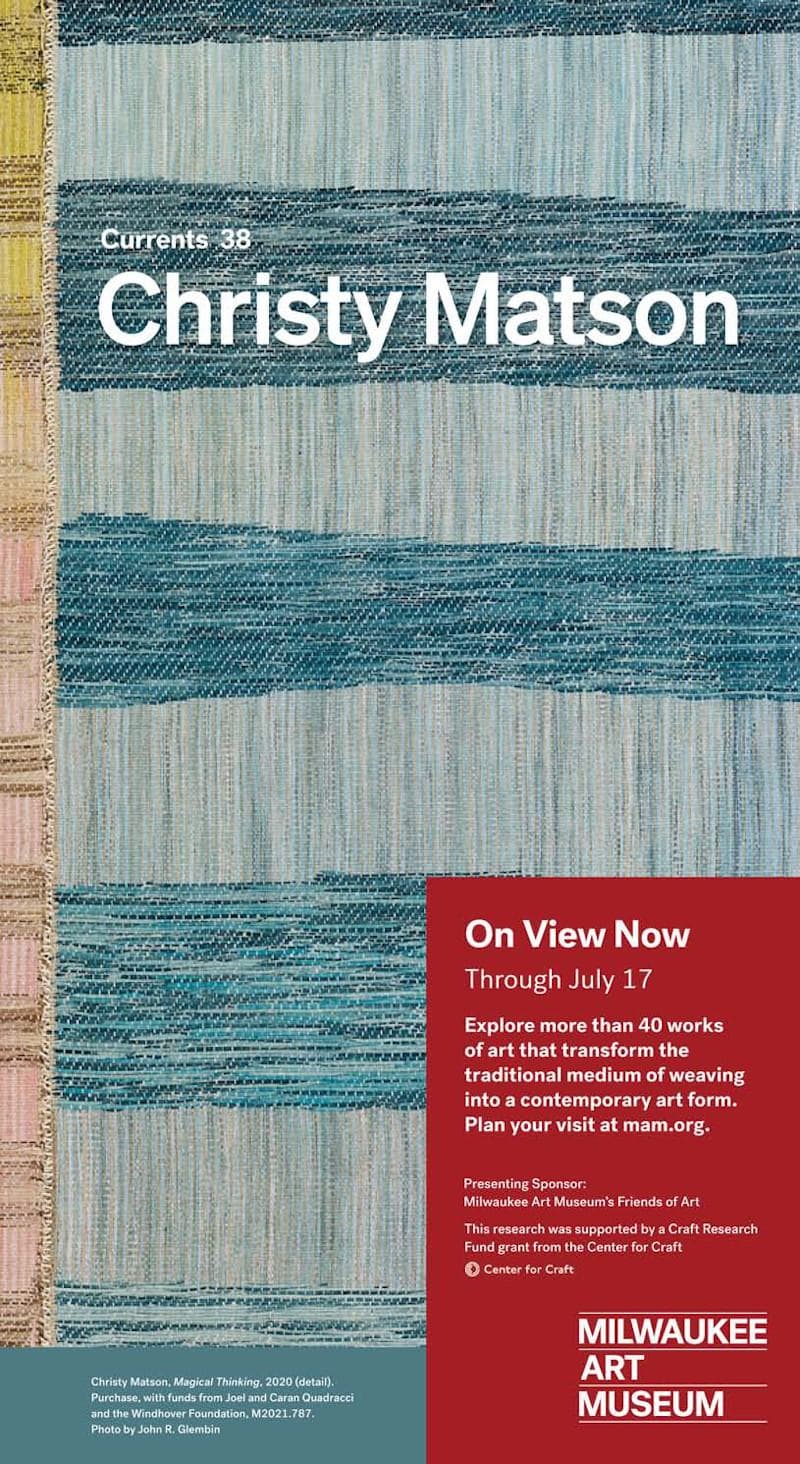 Currents 38 – Christy Matson On View Now Through July 17 at Milwaukee Art Museum