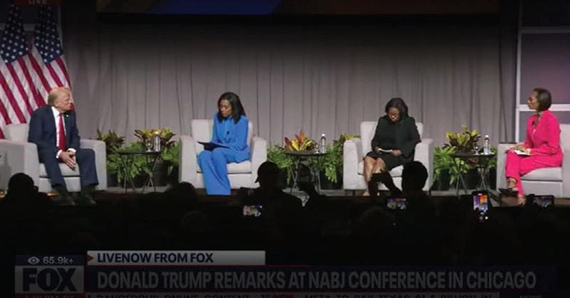 ‘They Invited Trump to Disrespect a Black Woman and Did Nothing to Protect or Back Her up. The Single Most Disgraceful Thing I’ve Ever Seen at NABJ’