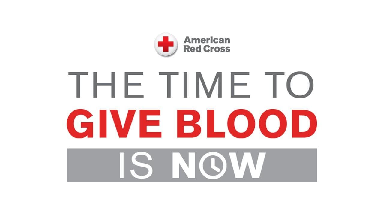 Many opportunities to donate blood, locally