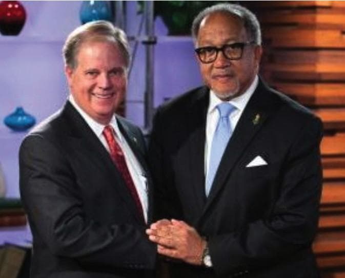 Senator Doug Jones Emphasizes the Importance of the 2020 Black Voter Turnout in Exclusive Fireside Chat with NNPA President Dr. Benjamin F. Chavis