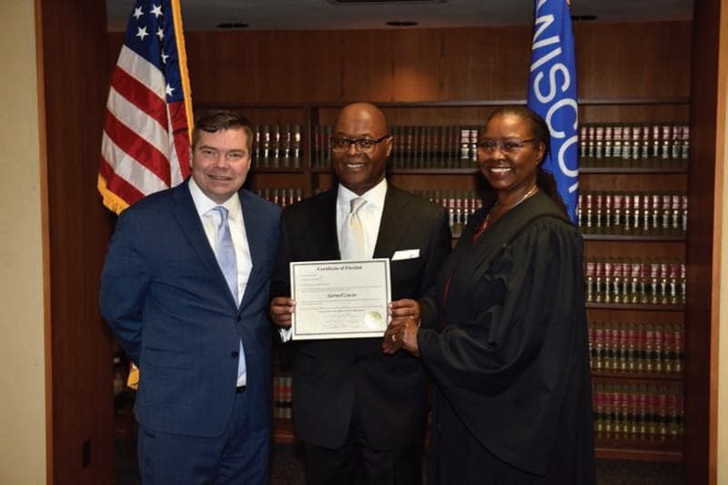 Sheriff-elect Earnell Lucas Sworn In on December 14