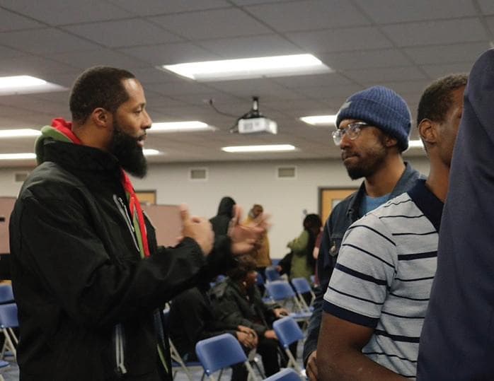 He Spent 20 Years in Prison. Now he’s Spending his Life Helping Those who Have Been Incarcerated.