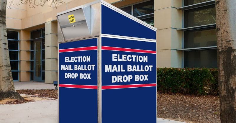 Trump Wants States to Stop Mail-In Voting