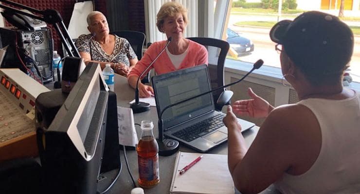 Senator Tammy Baldwin Gets a Firsthand Look at African American Small Businesses