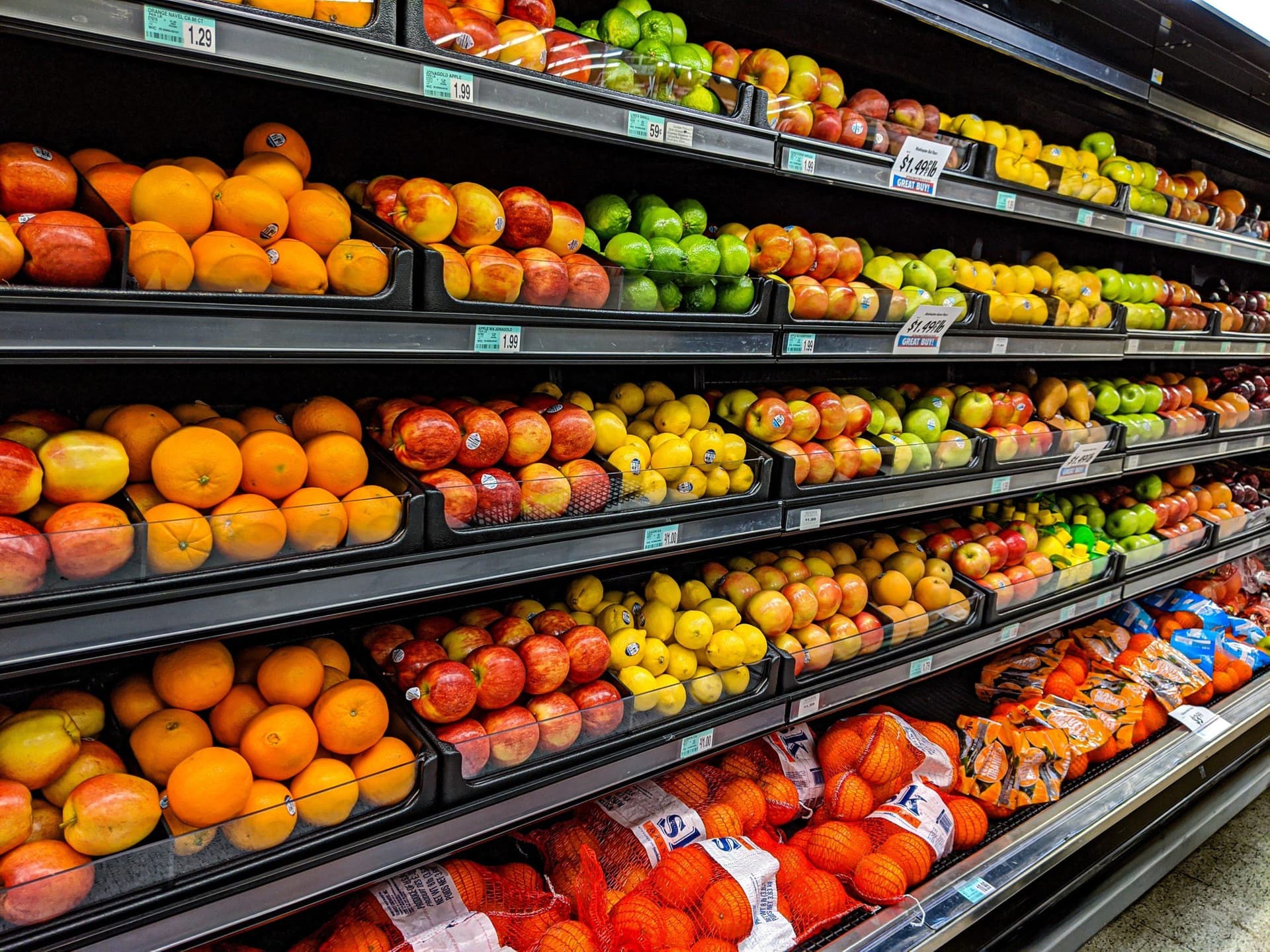 US grocery prices rose in April, but gas spikes weren't the only reason