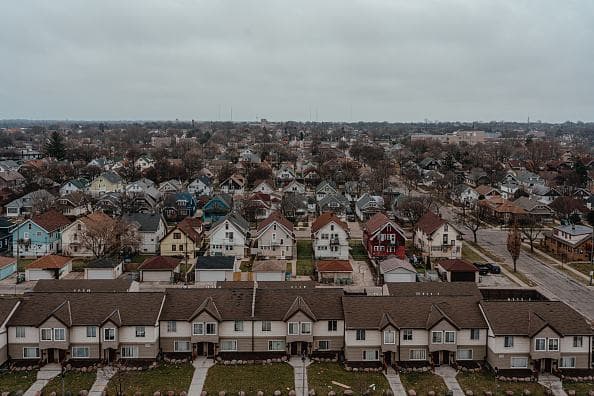 Tiffany says Crowley increased property taxes five times; he’s lying, property taxes have fallen for five straight years in Milwaukee County