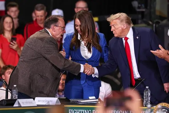 Tom Tiffany made the ‘wrong decision’ to skip GOP convention, Michael Alfonso says
